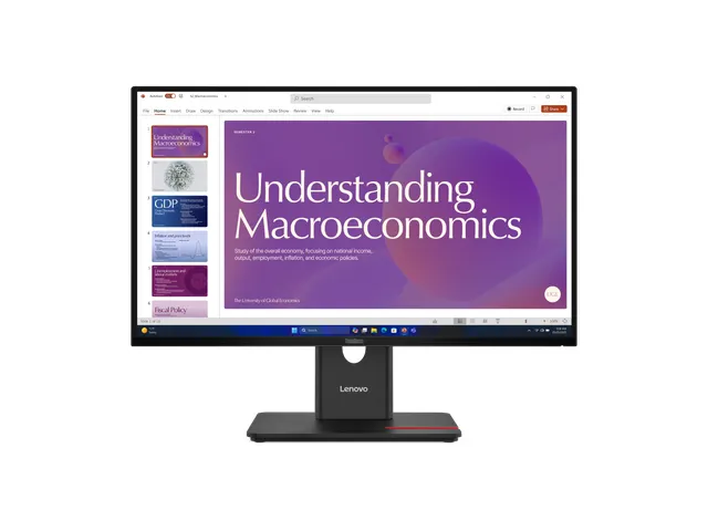 Ecran PC 23,8 inch Lenovo ThinkVision T24D-40