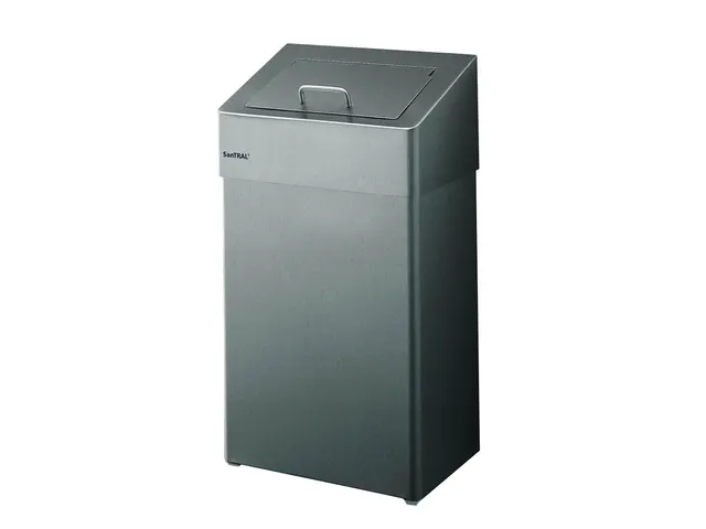 Santral classic hygienebak met gesloten inwerpklep 18 Liter