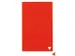 Symboles magnétiques Triangle 1x1cm 180 pièces Rouge