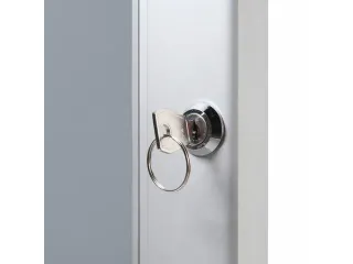 OUTLET Vergrendelbare Poster Case Gegalvaniseerde Achterwand A0 - 5