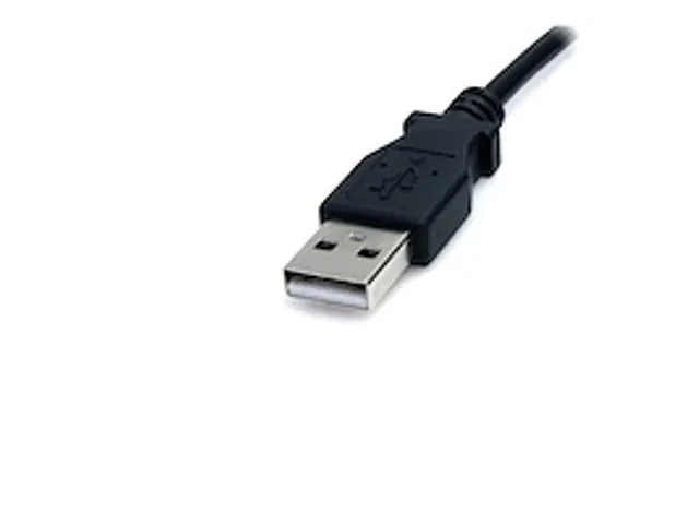 91cm USB naar 5,5 mm voedingskabel type M connector