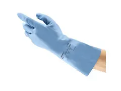 Ansell AlphaTec 37-520 nitril handschoenen, blauw, maat 6,5, 144 paar