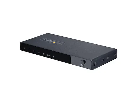 4-Port 8K HDMI Switch, HDMI 2.1 Switcher 4K