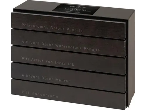 Art & Graphic Faber-Castell Limited edition houten kist met lades