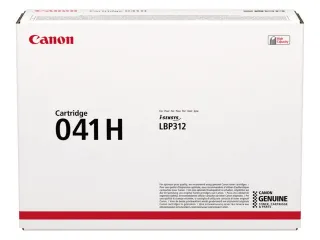 Canon 041H Toner Zwart 20.000 pagina High Capacity i-SENSYS - 2