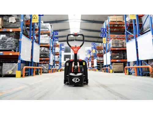 Elektrische palletwagen,draagverm. 1500kg,vork L 1150mm