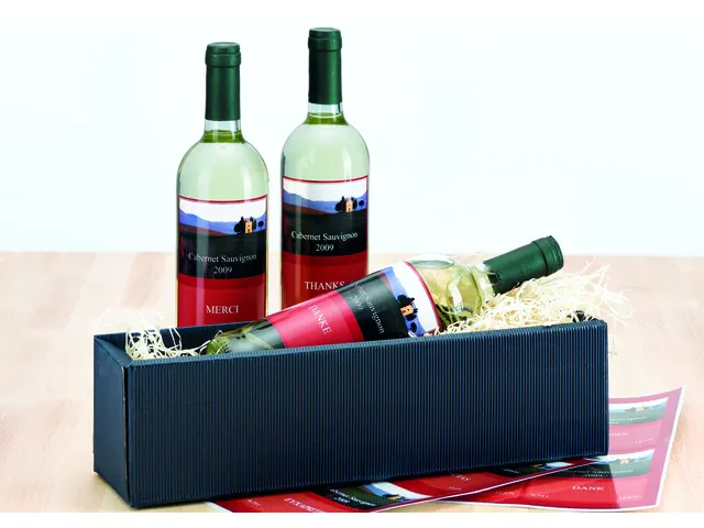 HERMA 8882 Inkjet Flesetiketten A4 90x120mm Glossy 40 stuks