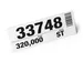 Documenthoes met vouw HARD COVER 1/2 A5 liggend formaat 10 Stuks