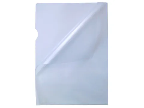 L-map Kangaro A4 Pp 0.09mm Transparant Generfd 100 Stuks