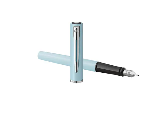Vulpen Waterman Allure pastel blue CT fijn