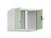 opzetkast,v. locker voor scheiding van kleding,2vak.,vak B 300mm