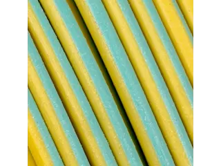 PLA Dual Matte 1,75mm turquoise-geel 1kg Panchroma 3D Filament - 3