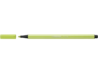 Viltstift STABILO Pen 68/14 medium vleugje limoen - 1