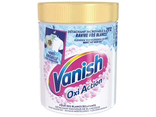 Wasbooster Vanish Oxi Action Whitening poeder 940g