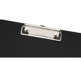 Klembord A4, PP Zwart - 3