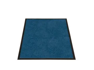 schoonloopmat,v. binnen,LxB 600x800mm,koningsblauw - 1