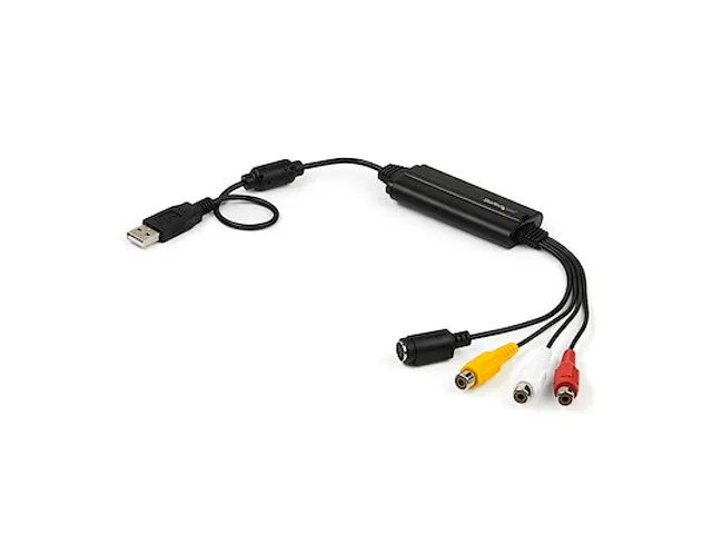 USB video opname adapter - S-video / composiet naar USB 2.0 video
