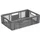 Euronorm Stapelkrat Pe 170x600x400mm 33liter Open Grijs