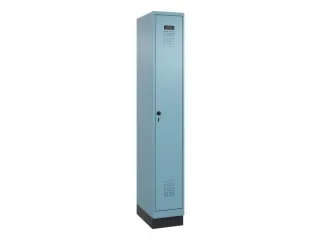 locker voor scheiding van kleding,HxBxD 1950x300x500mm,1vak - 2