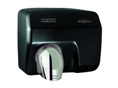 Handendroger Zwart Automatisch, E88ab