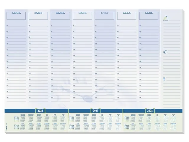 Designonderlegger Sigel Time 26/27/28 A2 30 vel