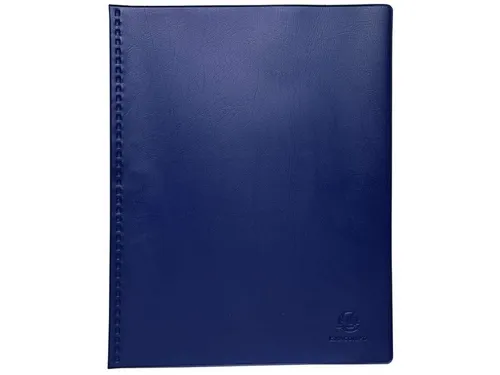 Showalbum Vega PVC o paak 10 tas A4 blauw