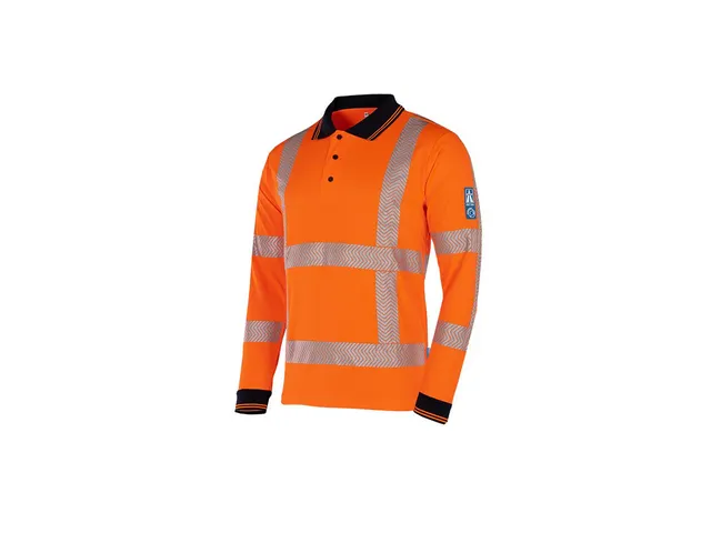 Sioen Polo LM Lottum 733A RWS or.,XS-4XL - XS