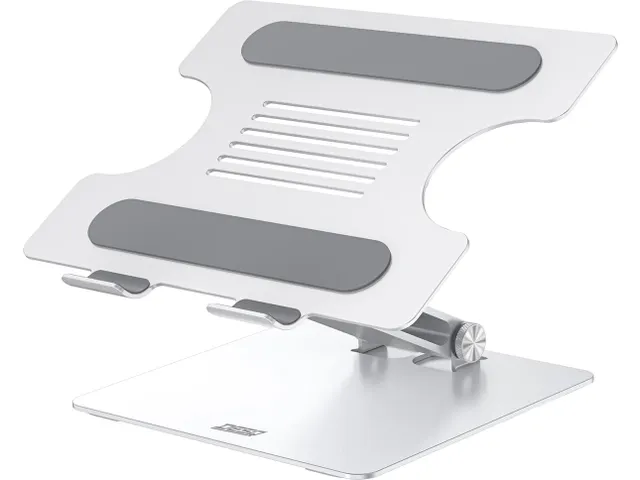 Laptopstandaard, Tot 15,6 Inch, Zilver