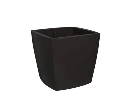 plantenpot,trapeziumvormig,PE,antracietgrijs,HxBxD 900x1000x1000mm