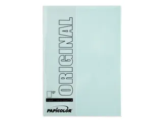 Kopieerpapier Papicolor A4 100gr 12 vel zeegroen - 2