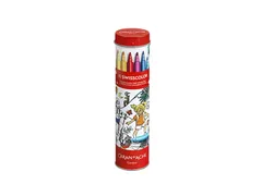 Viltstift Caran d'ache Swisscolor met poster koker à 10 kleuren
