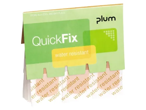 Plum QuickFix pleisterdispenser Navulling 45 plastic pleisters