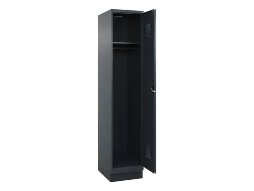 locker,HxBxD 1950x400x500mm,1vak,vak B 400mm,cil.-slot,sokkel