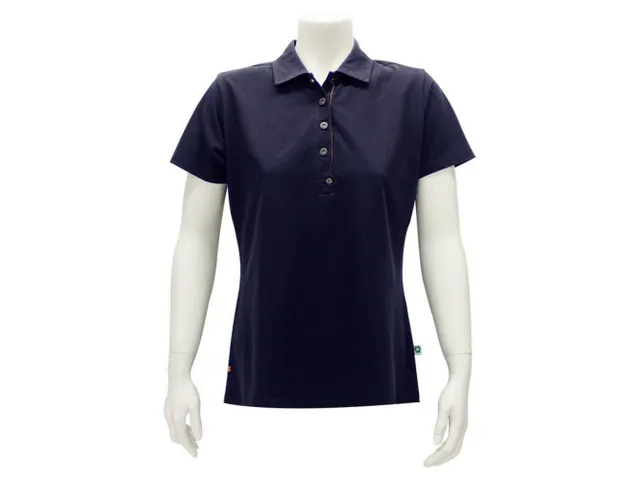 T'riffic dames polo, marineblauw, maat XS, per stuk
