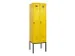 locker voor scheiding van kleding,HxBxD 2120x600x500mm,2vak
