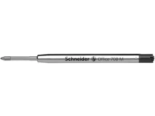 Balpenvulling Schneider Office 708-1 Zwart Medium - 4