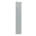 Garderobekast 1802x305x457mm 1x2 Vakken Plaatstaal Lichtgrijs
