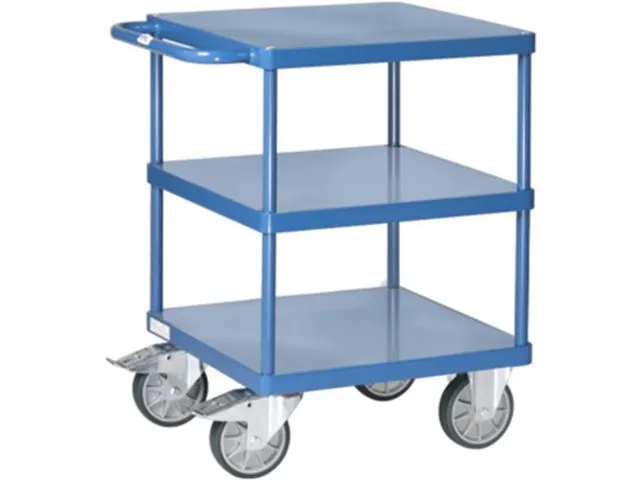 Tafelwagen 2416B - staalplaat platformen 2416B