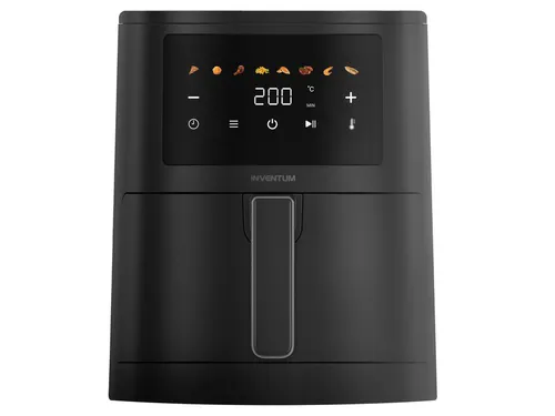 Airfryer Inventum 3.5 liter 1500 watt zwart