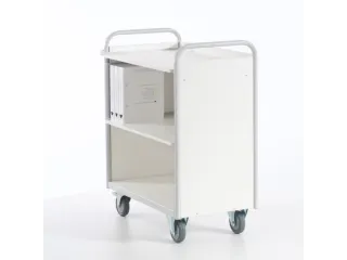 Dossierwagen 150kg 3 Etages H 1070mm 800x490mm Ral7035 - 5
