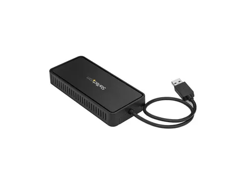 Usb Naar Dual Displayport Mini Docking Station 2X 4K 60Hz Gbe Usb 3.0