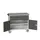 gereedschapswagen 980x1050x600mm linoleum 2 laden+kast RAL7035+RAL7016