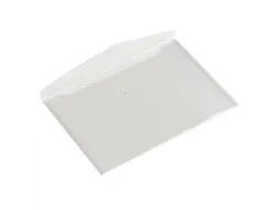Enveloptas HF2 A5 250x180mm dwars transparant wit