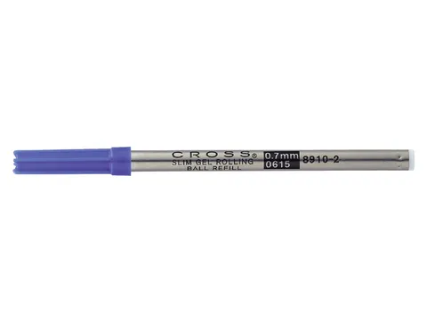Rollerpenvulling Cross classic century en Click medium blauw