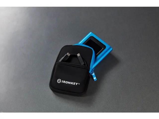 7680GB IronKey Vault Privacy 80 XTS-AES 256-bits beveiligde externe SS