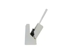 Toiletborstelgarnituur Cleaninq wit