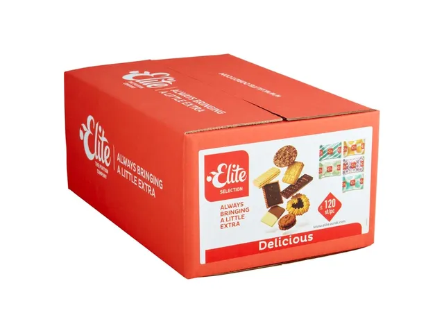 Koekjes Elite Selection Delicious mix 120 stuks