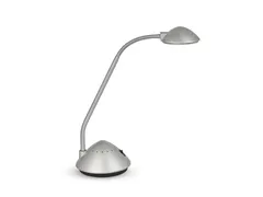 Bureaulamp MAULArc LED zilver