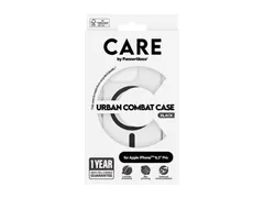 PanzerGlass CARE by Urban Combat Case Transparent w. Black MagSa