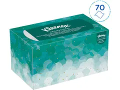 Kleenex Ultra Soft Pop-Up Handdoek 1-laags wit 25,4x22,6cm 18x70st